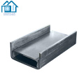 Steel Profiles galvanized u channel steel sizes